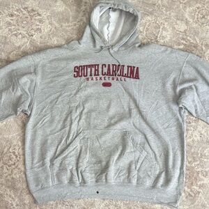 South Carolina Basketball Gray Hoodie
